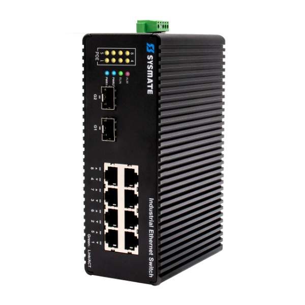 TPK-IP4M2GS8F 管理型工業(yè)級交換機