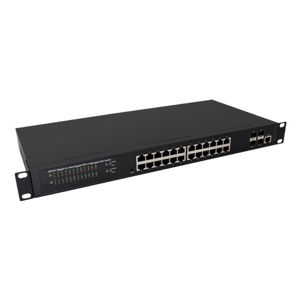 T3128-M-C4GS24G-POE 千兆二層管理型POE交換機